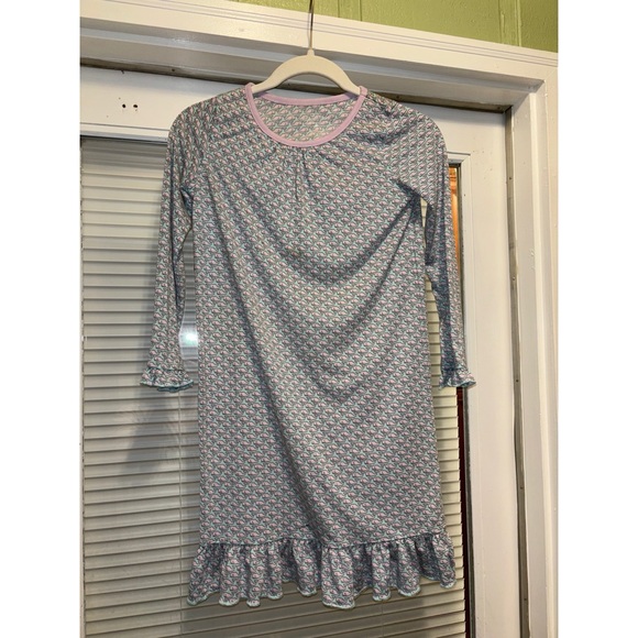 Vineyard Vines Whale Print Nightgown - Picture 1 of 4